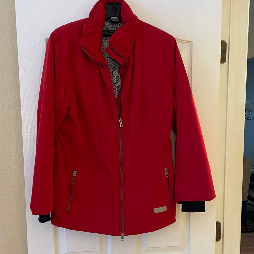 Obermeyer Women's Vibrant Red Ski Jacket